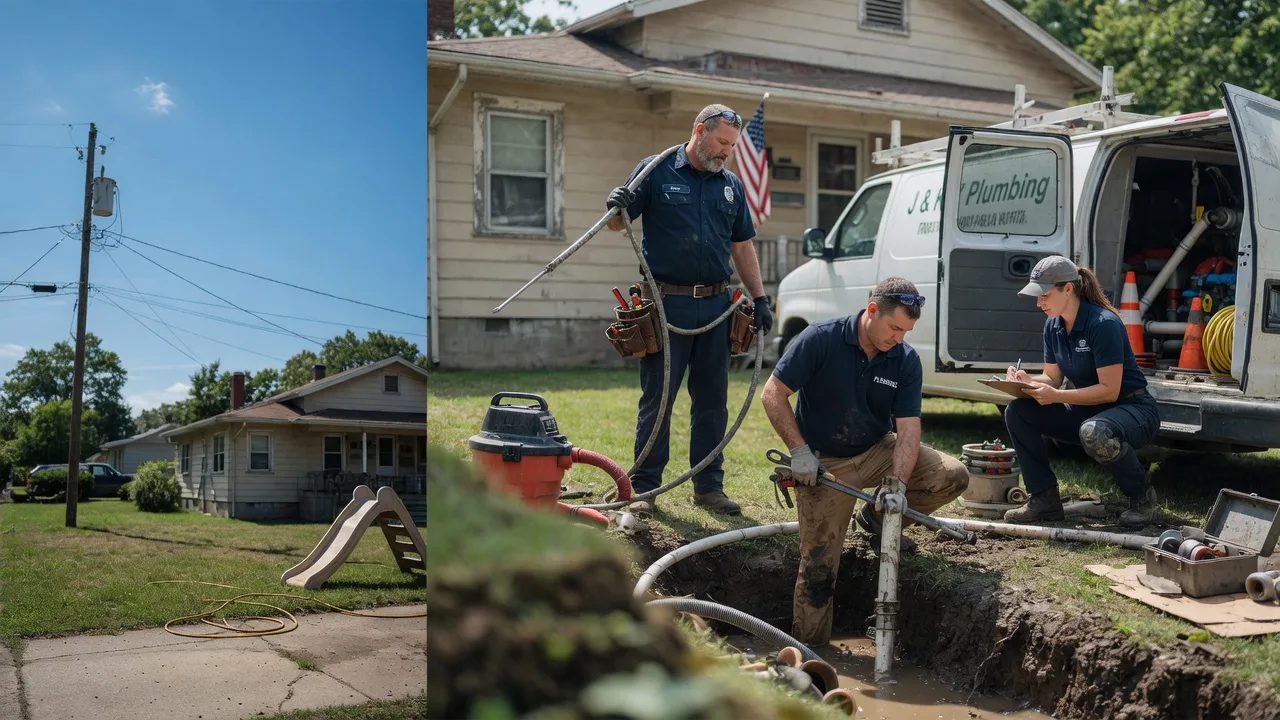 Drain Cleaning in Southmont, NC near me